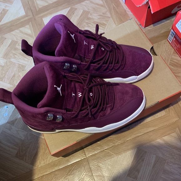 Jordan Retro 7 Bordeaux - Picture 3 of 3